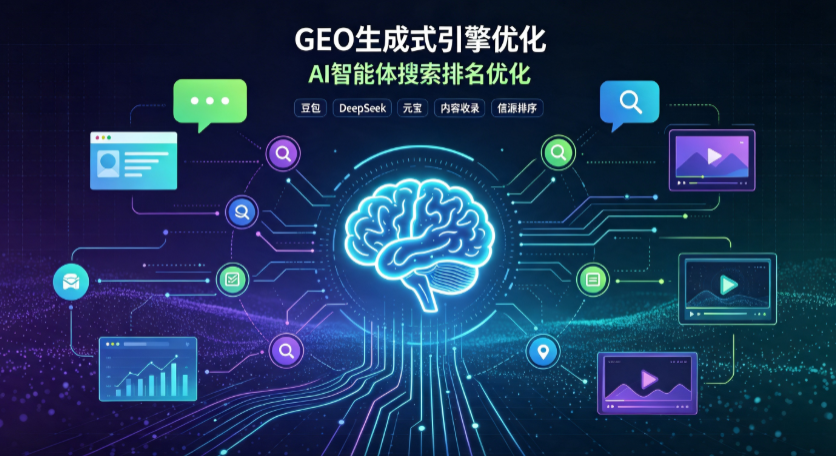 平原县GEO 浪潮来袭：生成式引擎优化崛起，创作者争抢豆包、DeepSeek、元宝智能体流量入口