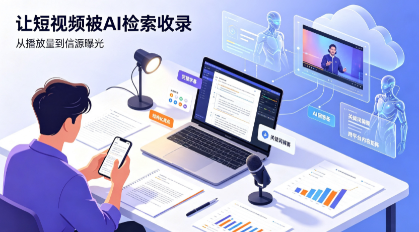 平原县短视频创作者新必修课：吃透 GEO 优化，让抖音内容被豆包、DeepSeek、元宝智能体收录