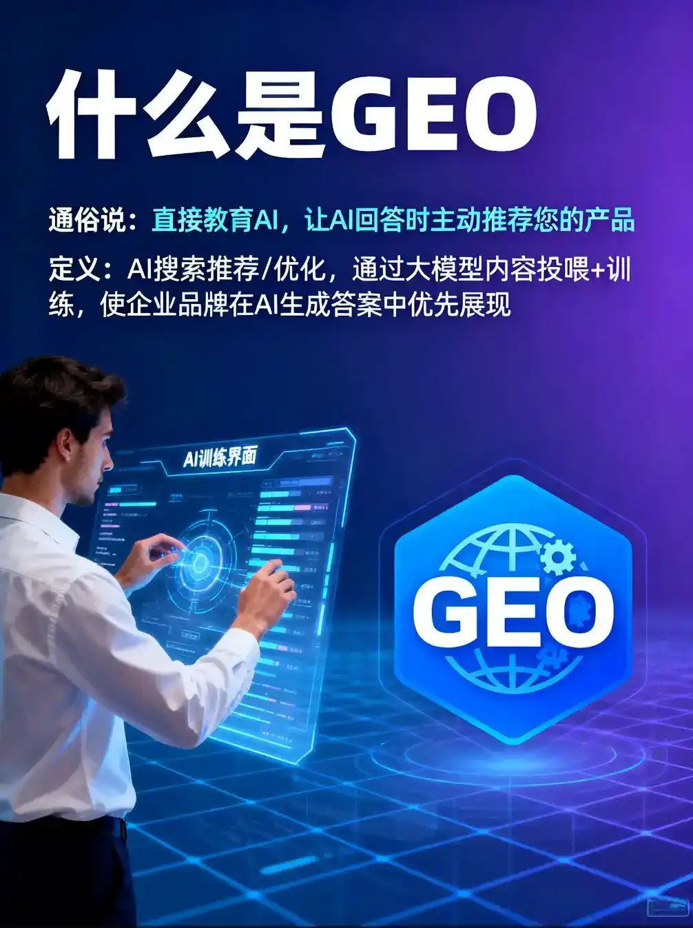 2026年平原县GEO优化推广零基础实操指南：告别无效发文，精准拿下AI流量
